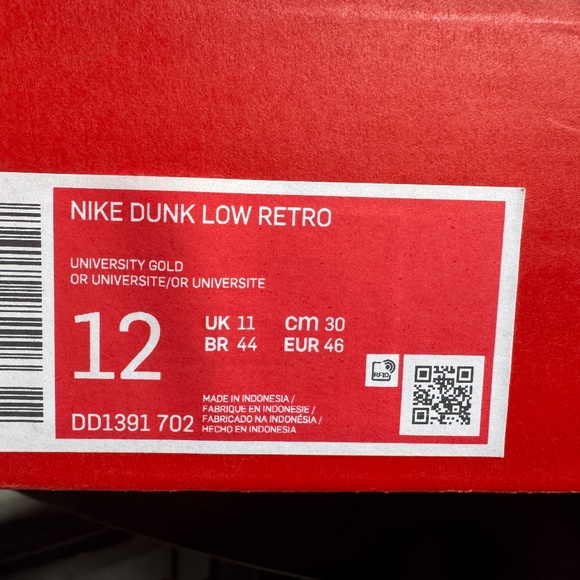 Nike Dunks ASU size 12 men’s - Picture 1 of 3